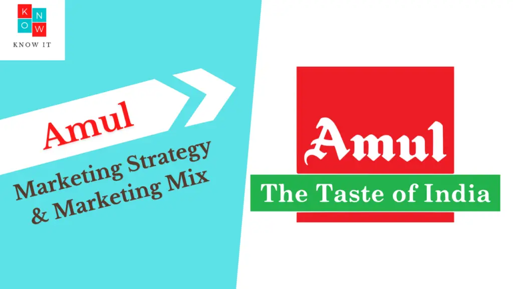 Marketing Strategy of Amul