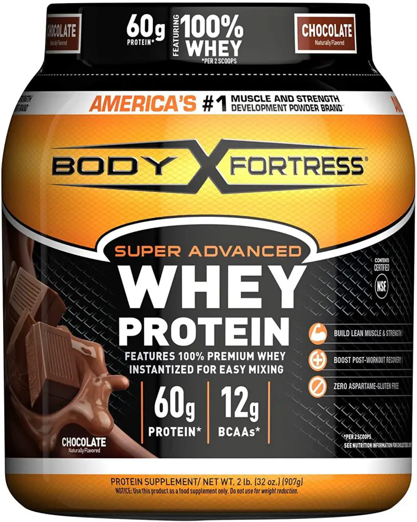 Body Fortress Super Advanced Whey Protein Plus