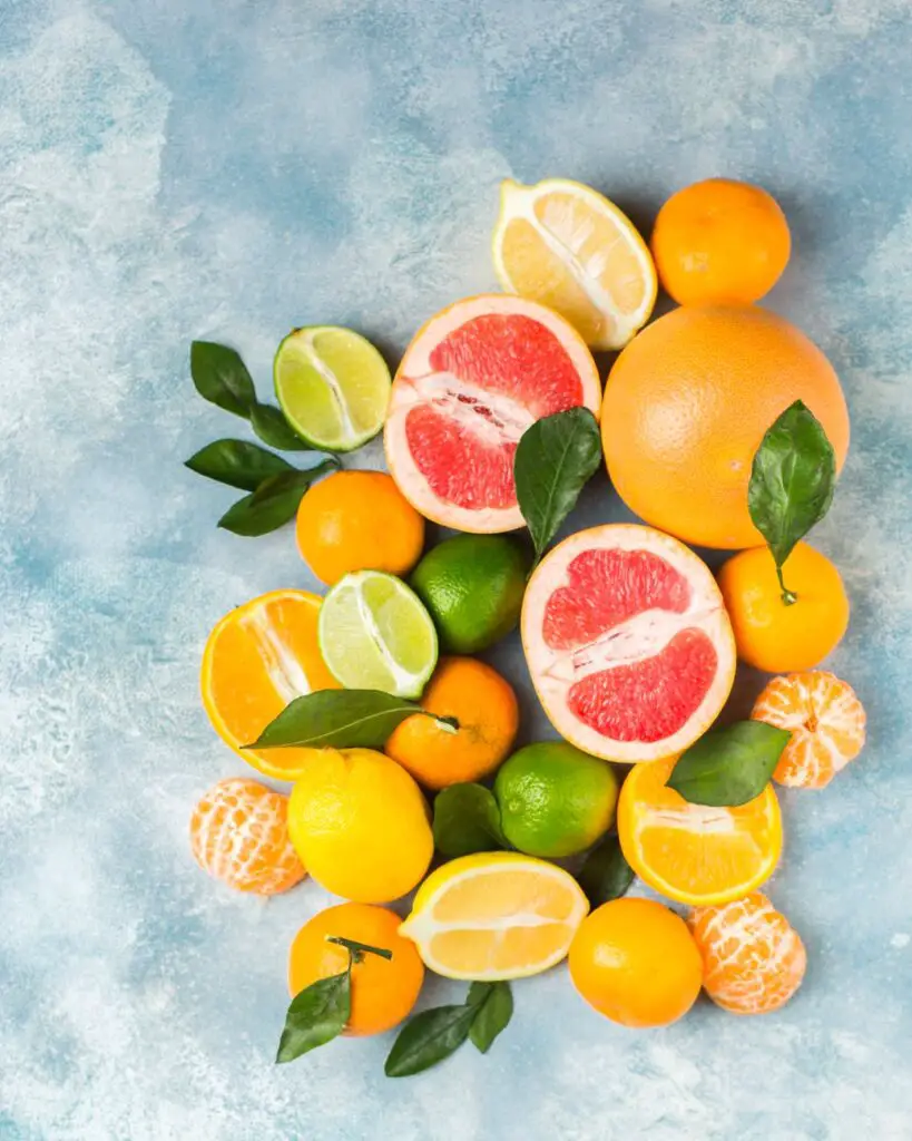 Foods for Hair Growth - Citrus