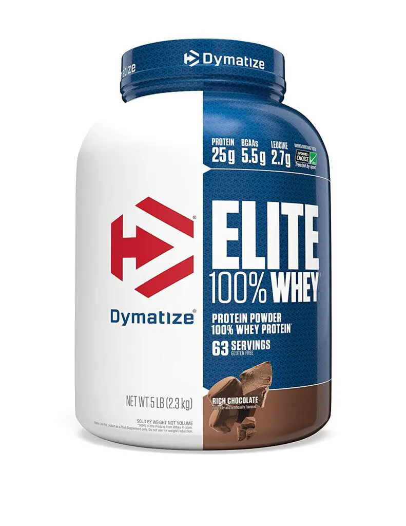 Dymatize Nutrition Elite Whey Protein Powder