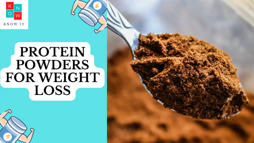 Protein Powders for Weight Loss