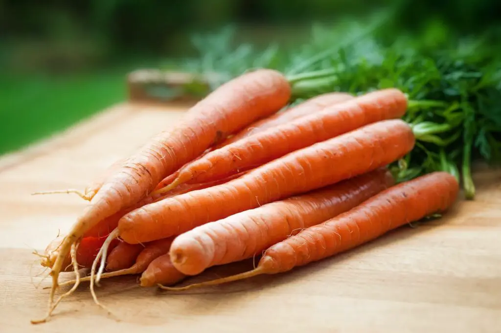 Foods for Hair Growth - Carrots