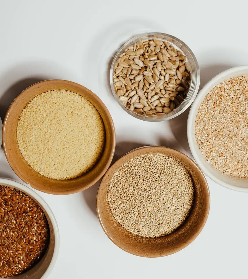 Foods for Hair Growth - Whole Grains