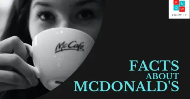 FACTS ABOUT McDonald's
