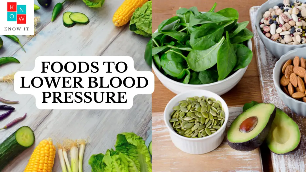 Foods to Lower Blood Pressure