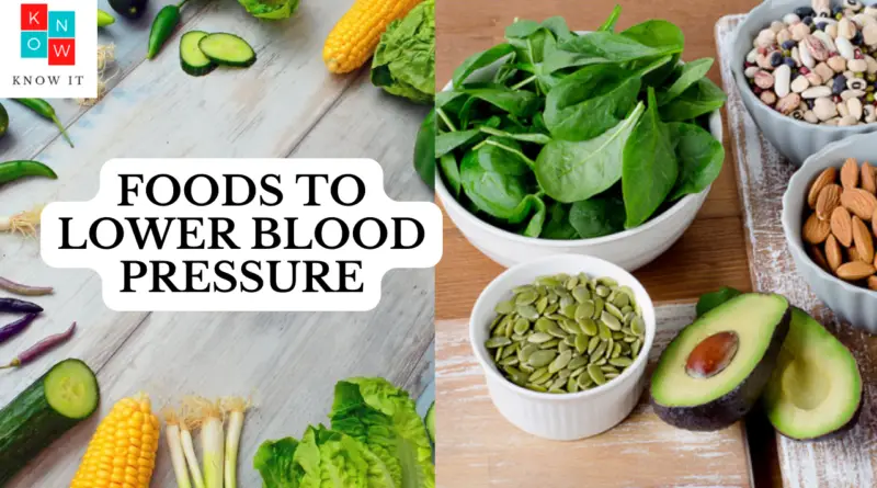 Foods to Lower Blood Pressure