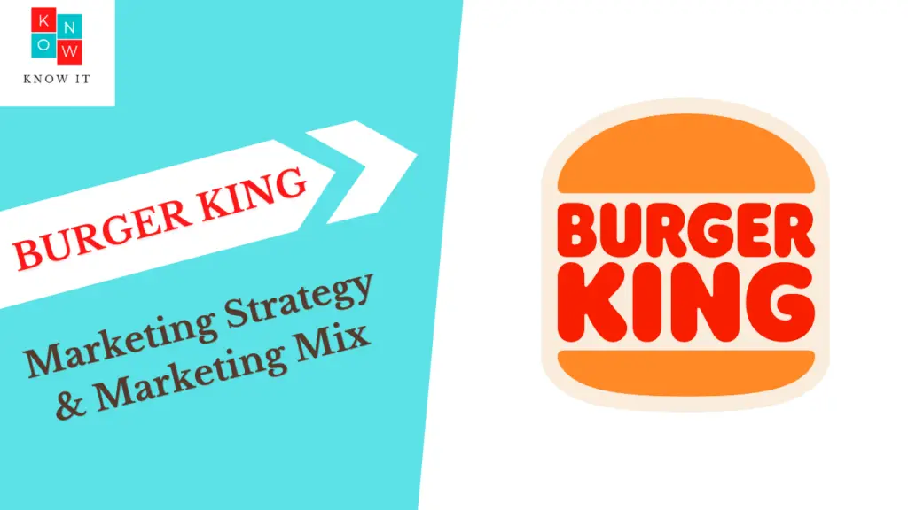 Marketing Strategy of Burger King