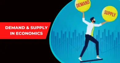 Demand & Supply in Economics