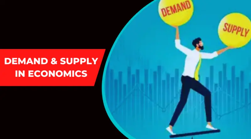 Demand & Supply in Economics