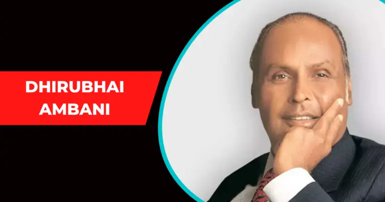 Dhirubhai Ambani: The Visionary Behind India's Industrial Revolution