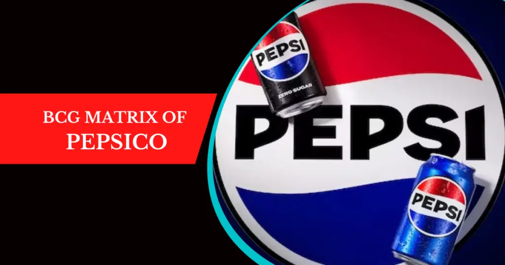 BCG Matrix of PepsiCo