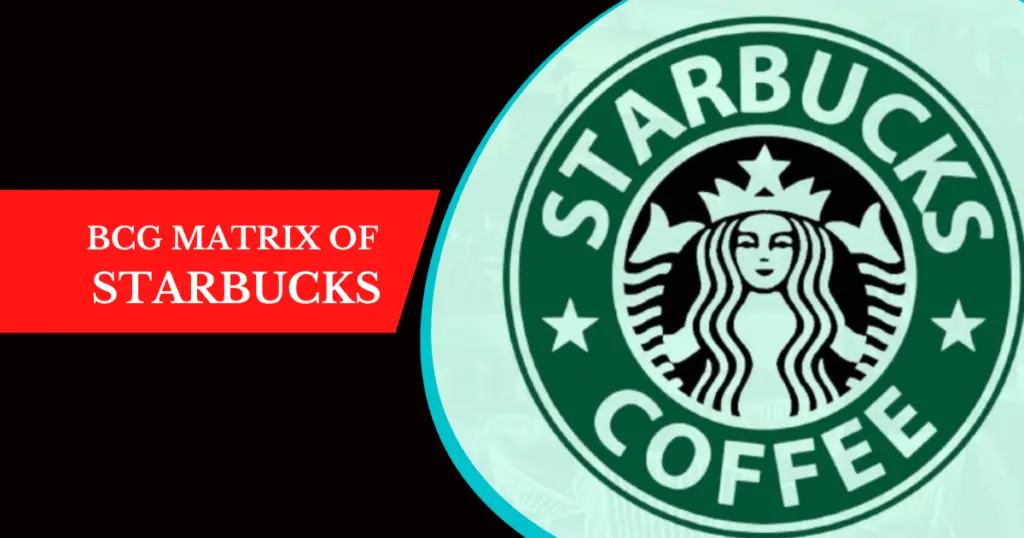 BCG Matrix of Starbucks