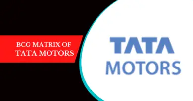BCG Matrix of Tata Motors