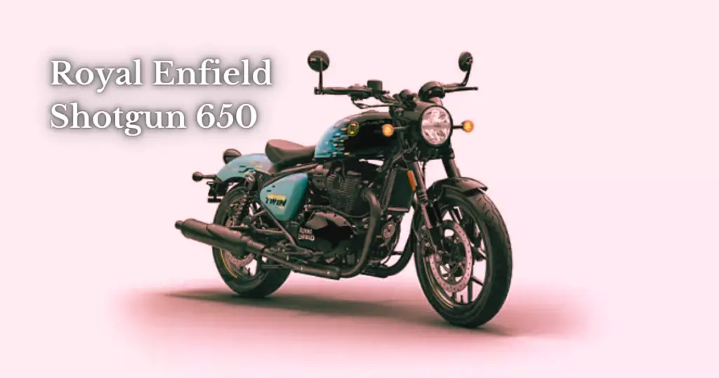 Royal Enfield Shotgun 650