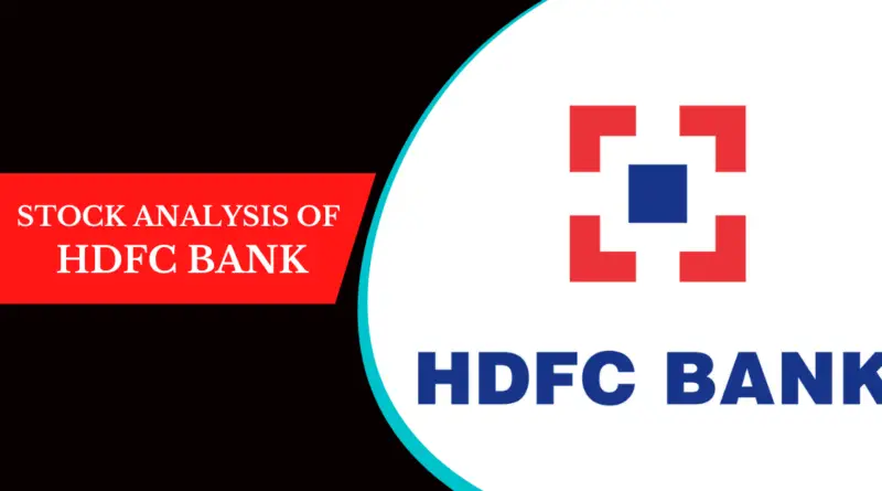 Stock Analysis of HDFC Bank
