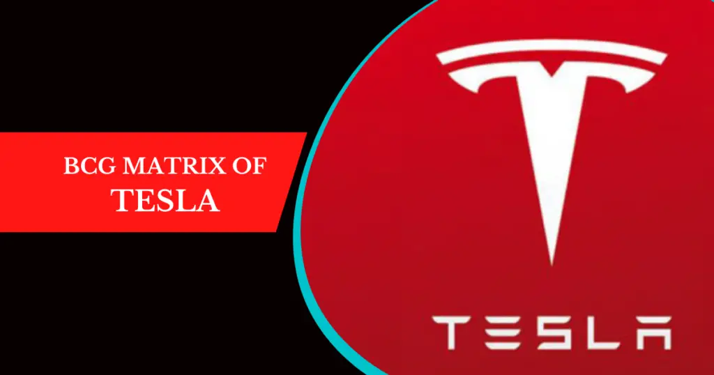 BCG Matrix of Tesla