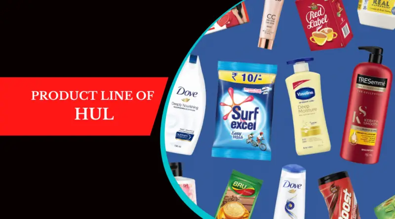 Product Line of HUL