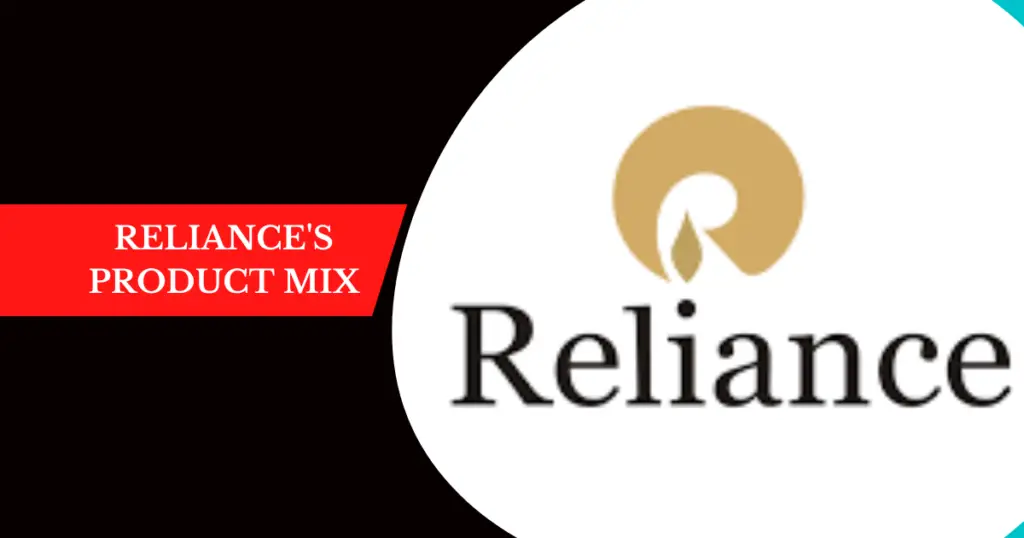 Reliance's Product Mix