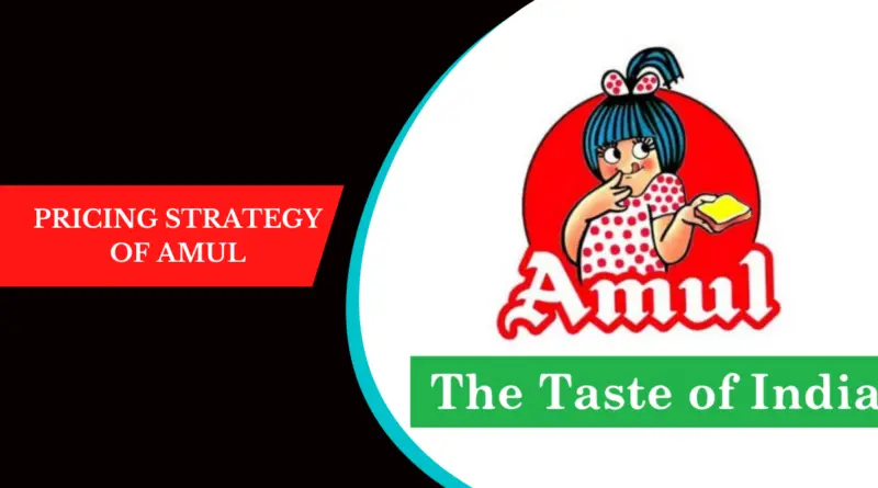 Pricing Strategy of Amul