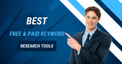 Best Keyword Research Tools