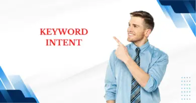 Keyword Intent