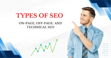 Types of SEO: On-Page, Off-Page, and Technical SEO