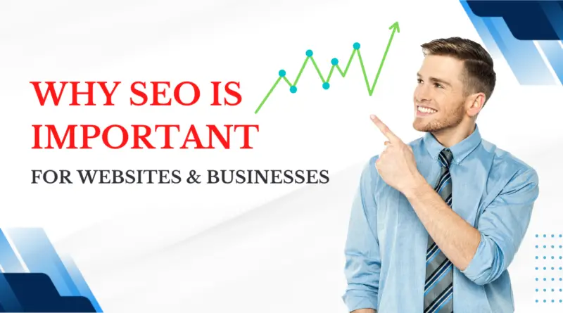 Why SEO is Important for Websites & Businesses