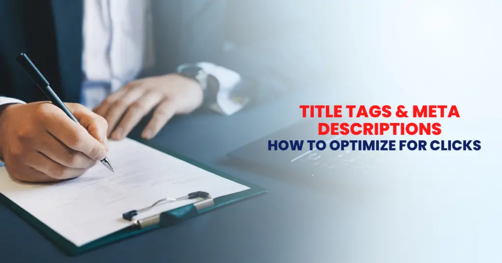 Title Tags & Meta Descriptions